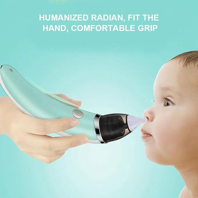 Aspirador Nasal Bebê Infantil Sugador Nasal Bebê Prism Crush Blue