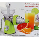 Extractor Exprimidor Manual De Frutas Y Verduras De Manivel Verde Lima