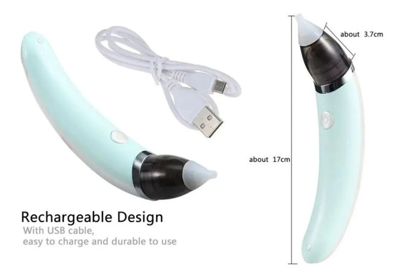 Aspirador Nasal Bebes Saca Mocos Extractor