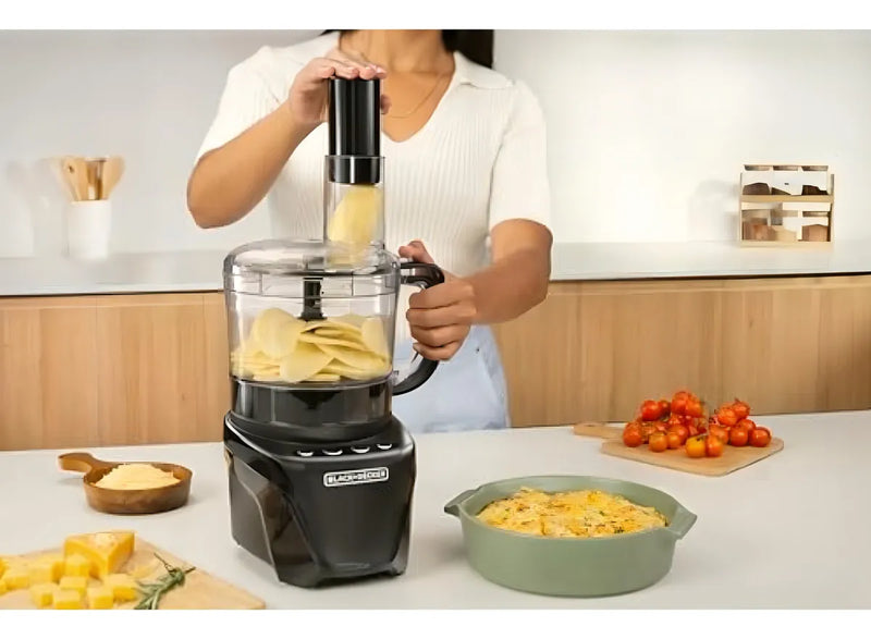 Black+decker Procesador De Alimentos Fp4342-0bdla. Mezcla