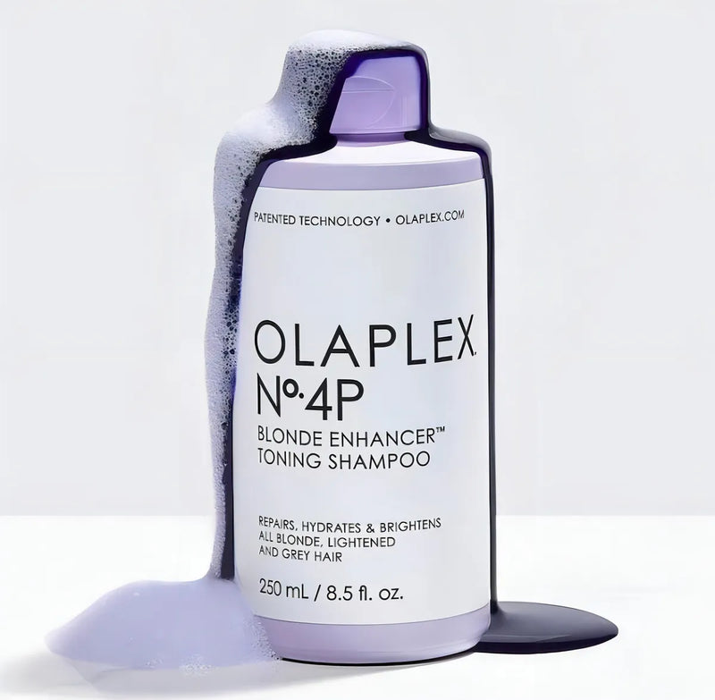 Shampoo Olaplex Expert Blonde Enhancer Toning Shampoo en botella de 250mL de 250g por 1 unidad de 250mL de 250g
