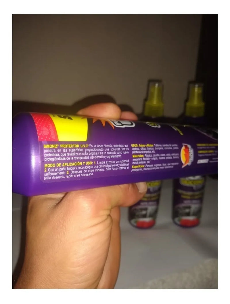 Silicona Para Carro Simoniz Fresa 300 Ml