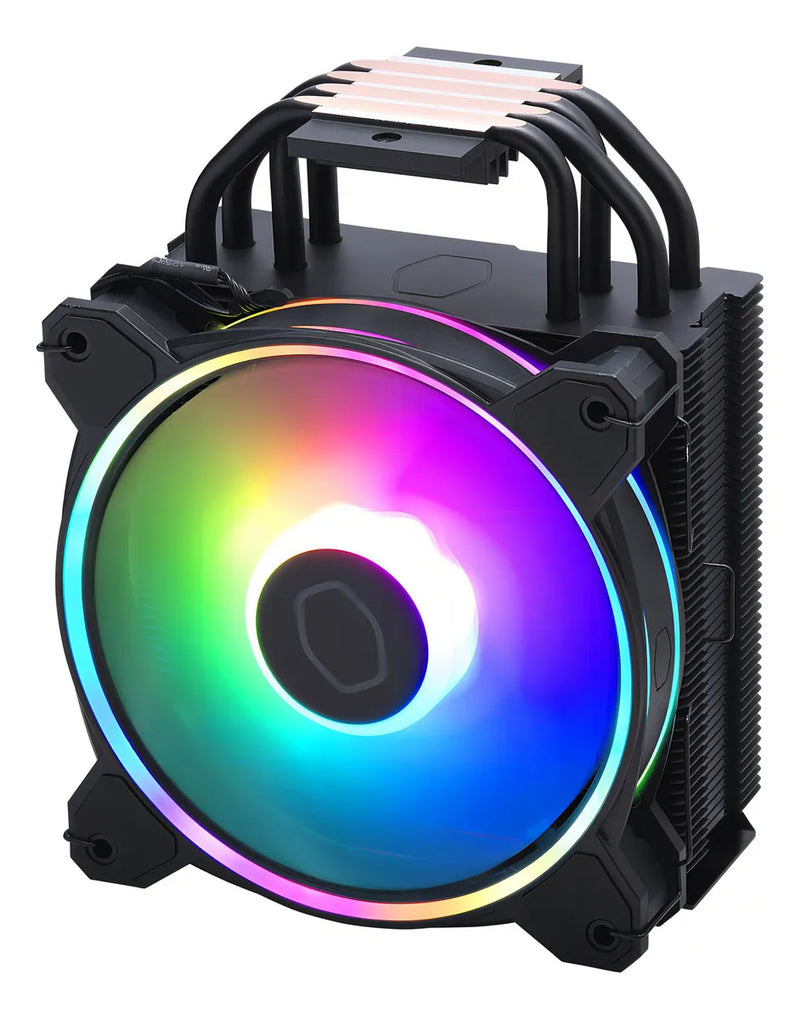 Cooler Cpu Cooler Master Hyper 212 Halo Negro 1700 Am5 P Led Argb