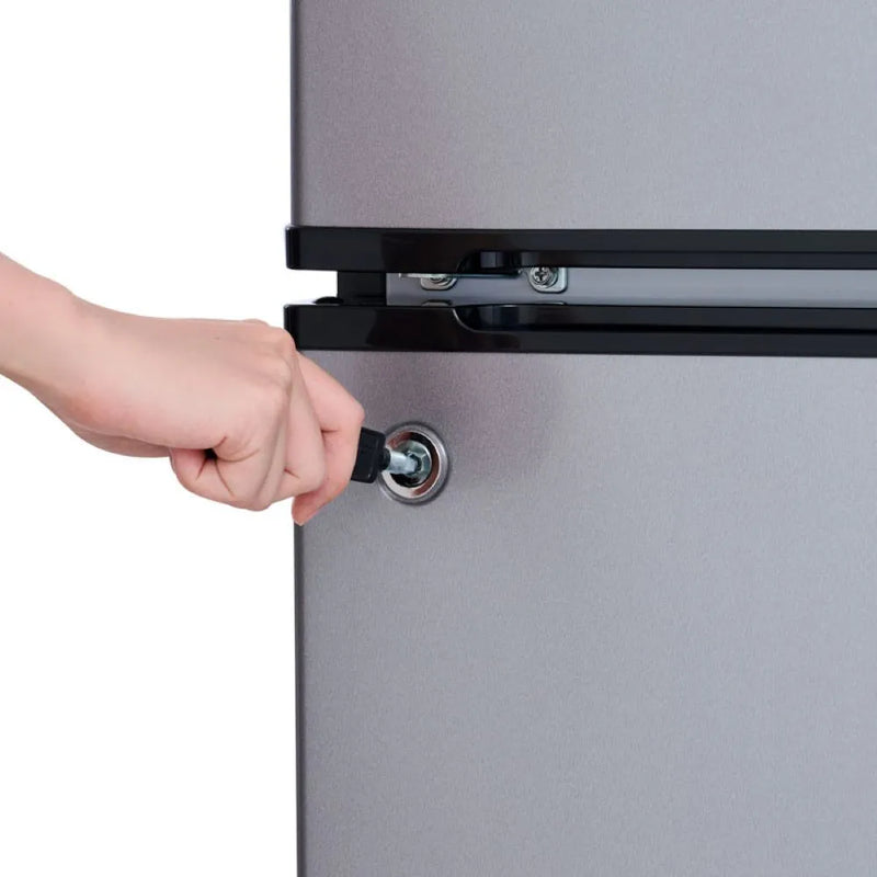 Minibar Midea Always Cool 87L Lake Silver