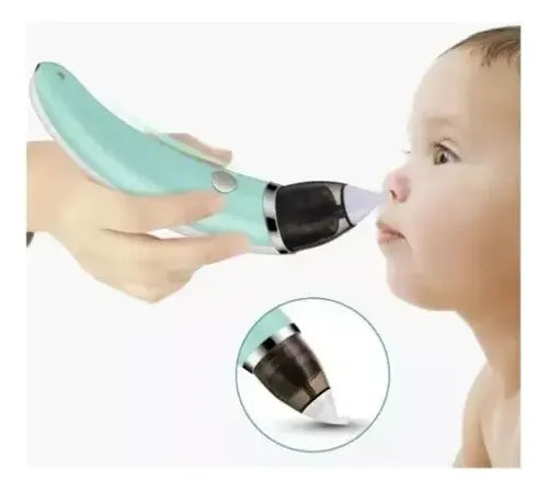 Aspirador Nasal Para Bebes, Sacamocos, Extractor Electrico Segun Disponibilidad