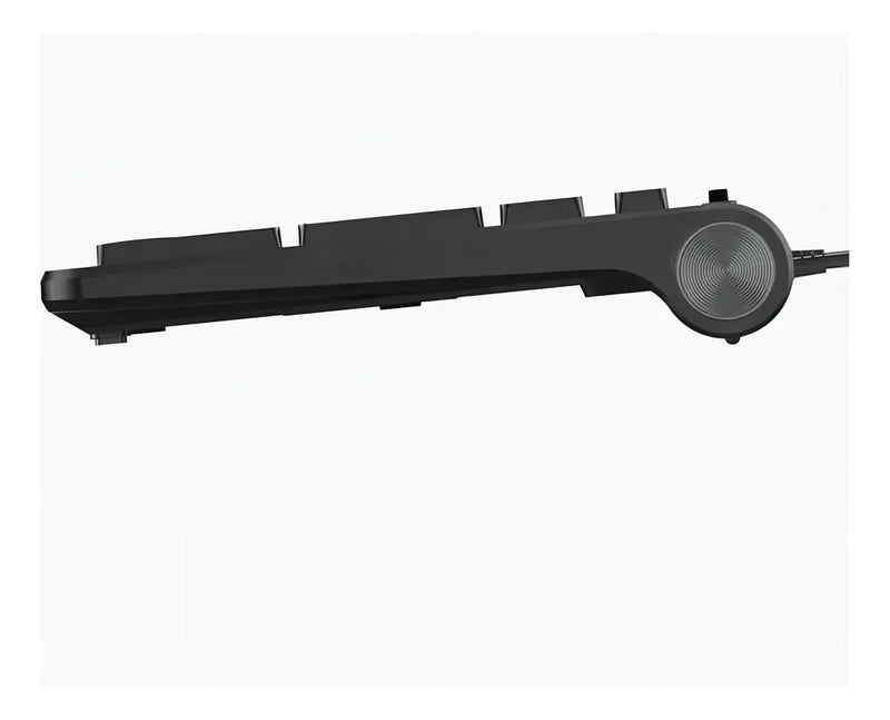Teclado Genius Slimstar 230 Usb Alambrico Negro