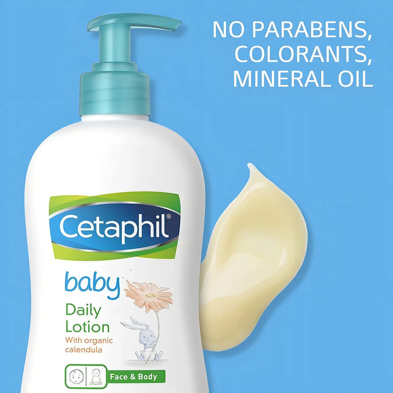 Cetaphil Baby Daily Lotion - 450 g - 399 mL - Líquido - Unidad - 1