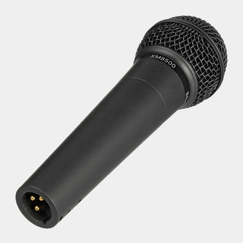 Micrófono Behringer Ultravoice XM8500 Dinámico Cardioide color negroS