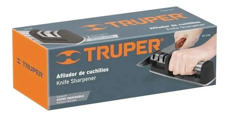 Afilador De Cuchillos 2 Niveles Truper