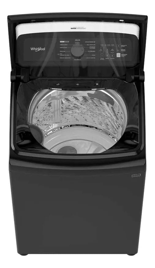 Lavadora Xpert Eco Carga Superior 20kgs Impeller Negro