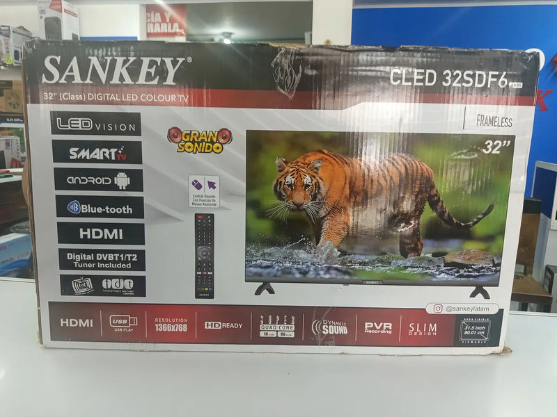 Sankey Smart Tv 32 32sdf6 - Led Netflix Youtube Tdt
