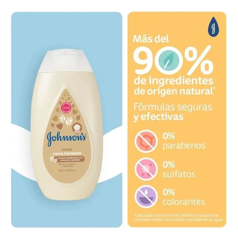 Crema Johnsons Baby 800ml