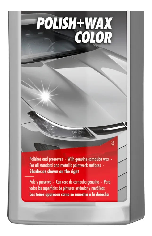 Sonax Cera Pulitura Color Gris / Plata 500ml