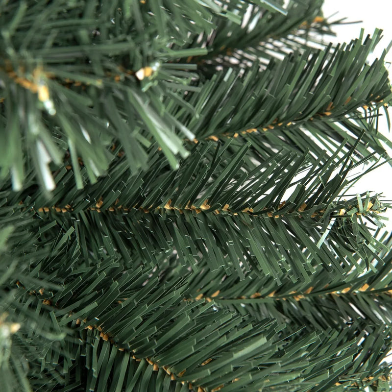 Pino Navideño Vermont 2.00m Para Decoración Muñecos Luces Verde