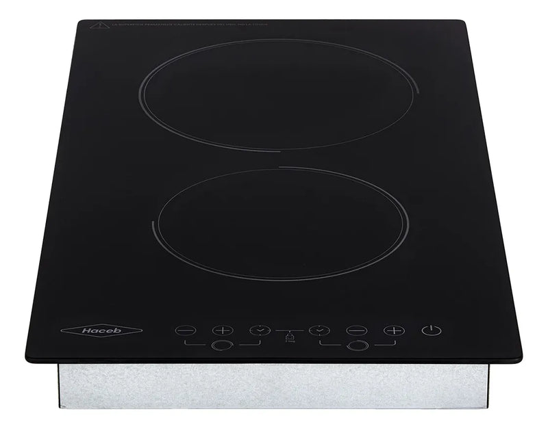 Estufa De Empotrar Haceb Vitro 30 Cms 220v Negro