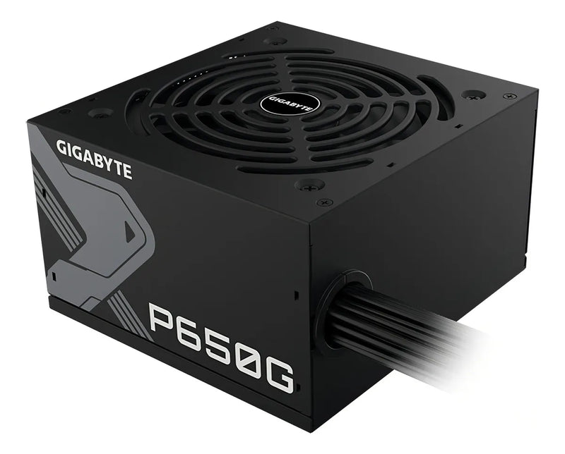Fuente De Poder Para Pc Gigabyte Gp-p650g 650w 80p Gold Negro