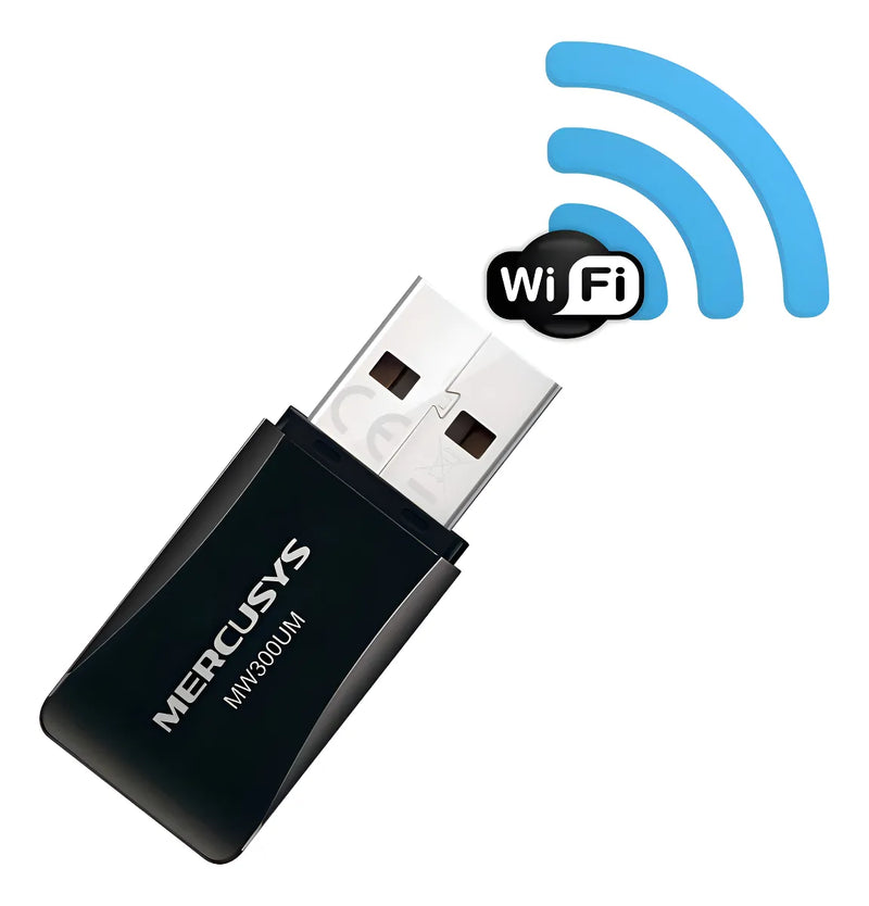 Mercusys Mw300um, Tarjeta Inalámbrica N 300mbps