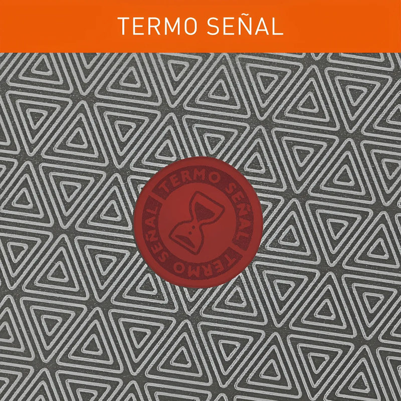 Set De Sartenes Imusa Talent 12, 18 Y 20cm Color Gris