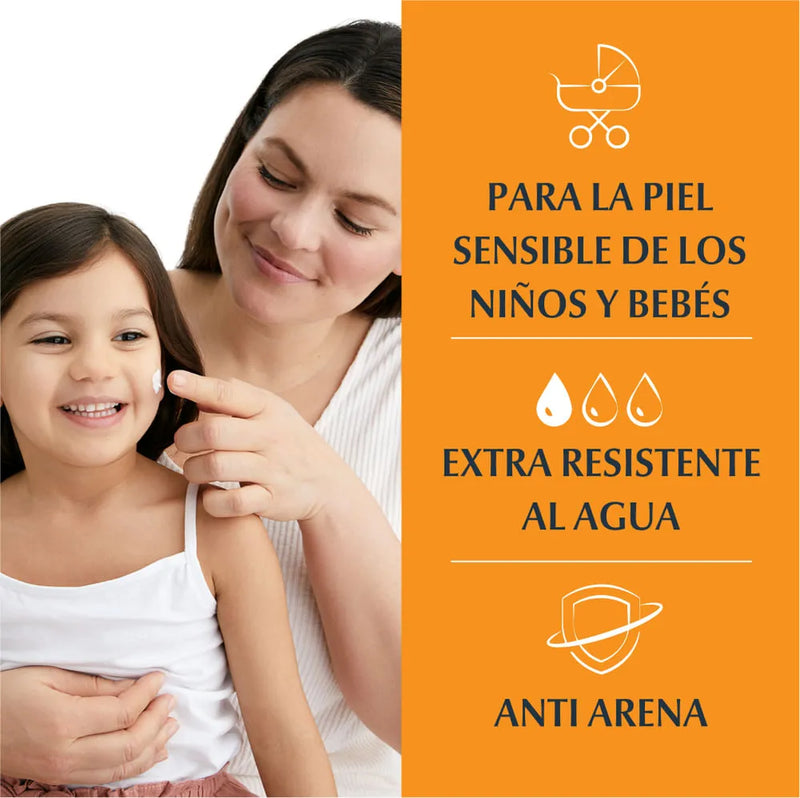 Sun Kids Sensitive Protect Fps - Eucerin 200 Ml