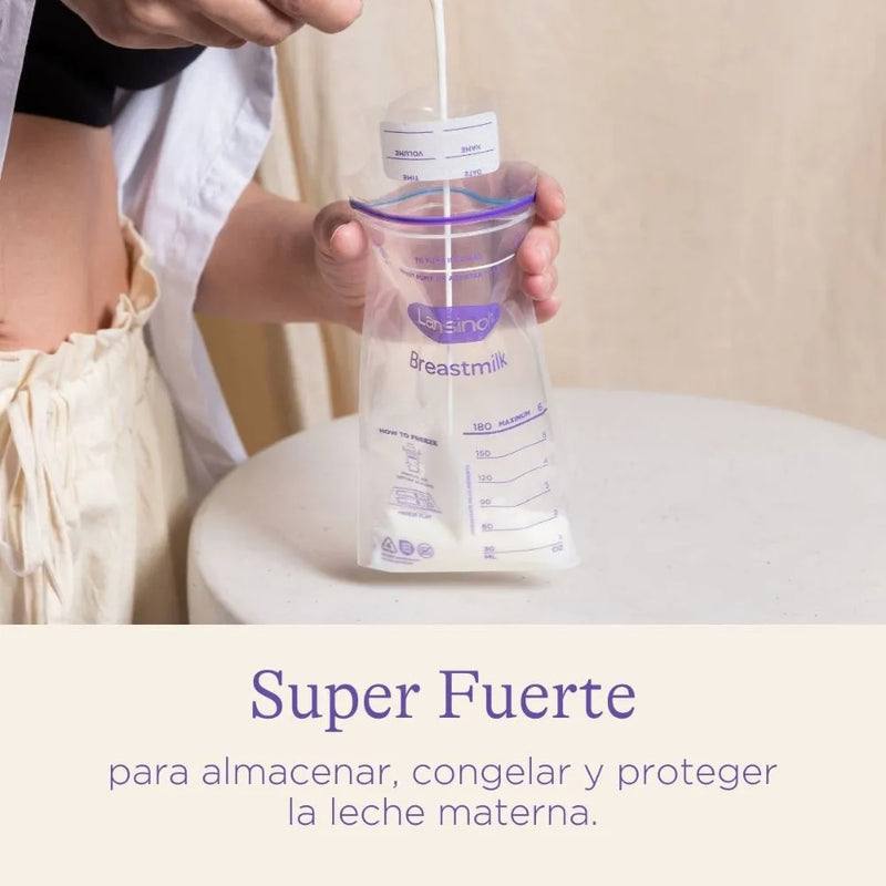 Bolsas Almacenamiento Leche Materna Lansinoh | 100 Unidades