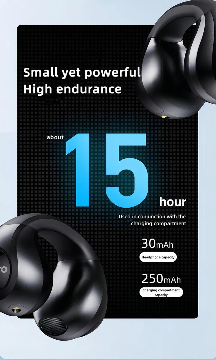Auriculares inalámbricos Bluetooth Lenovo Livepods Xt83 Tws, color gris y negro