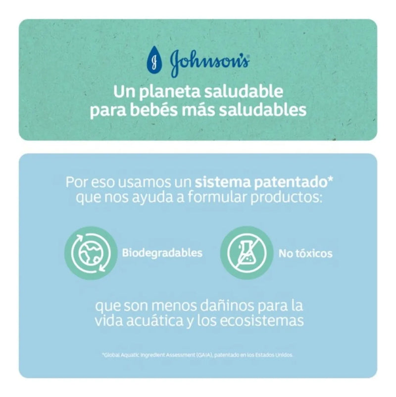 Crema Hidratante Johnsons® Recién Nacido 200ml