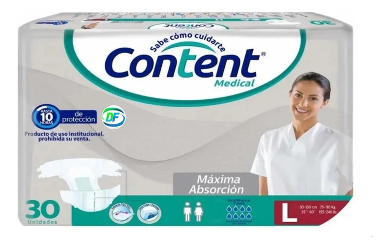 Content Talla L X60 Grande