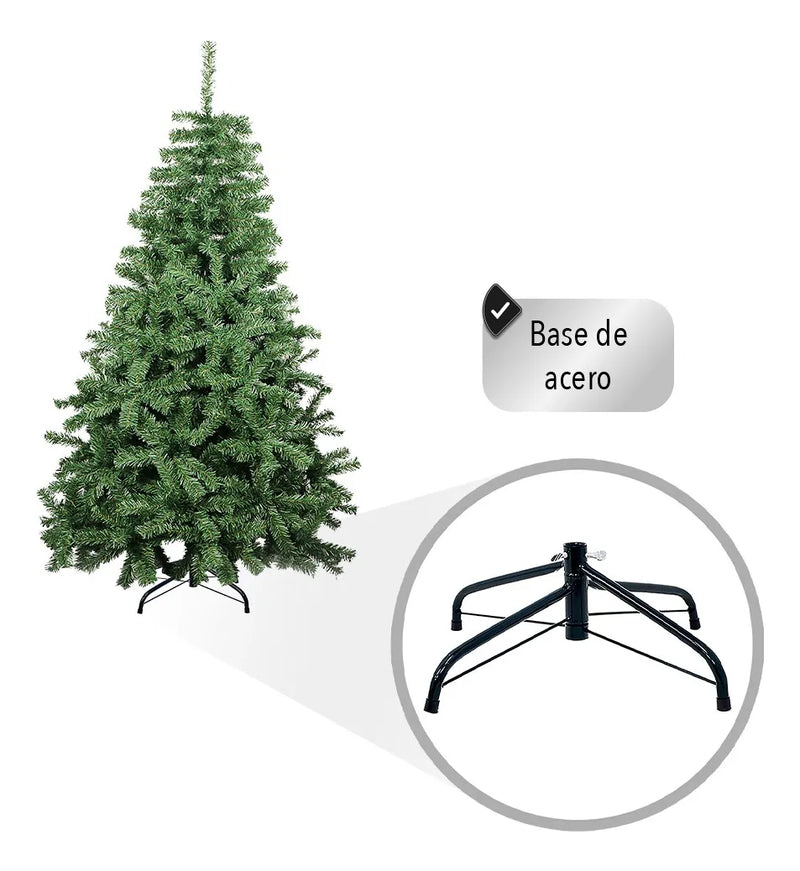 Árbol Artificial De Navidad Verde 1.70