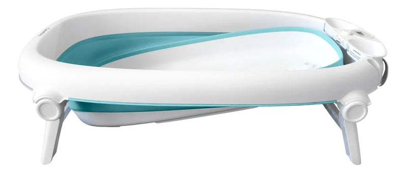 Bañera Para Bebe Carestino Hawaii Aguamarina Con Soporte
