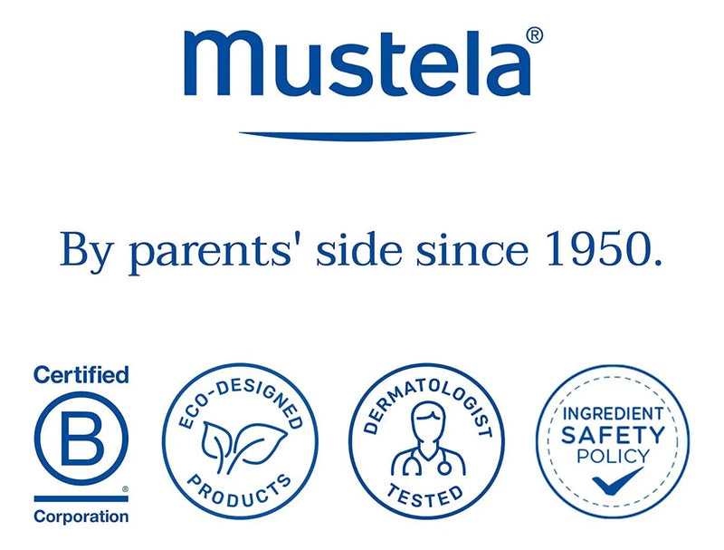 Mustela Aceite Hidratante Para Masajes Para Bebés, Con Ace.