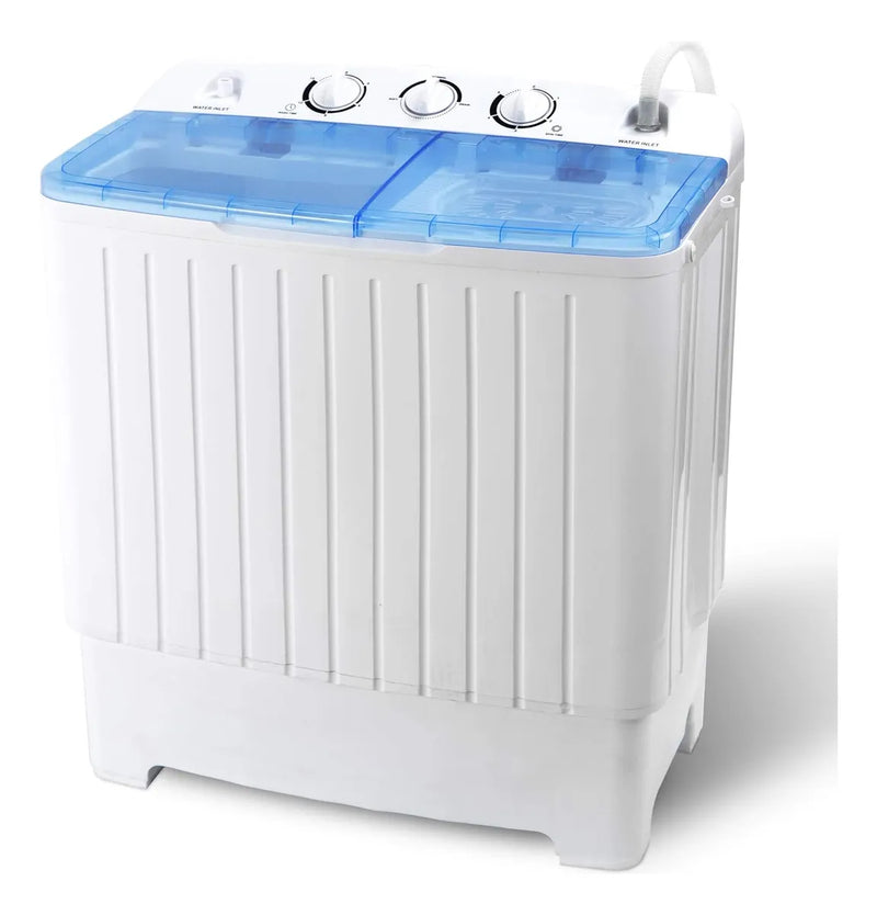 Mini Lavadora Compacta De Carga Superior De 17.6 Libras