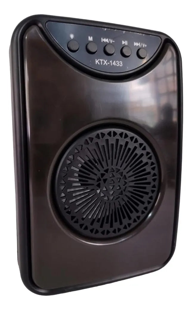 Parlante Altavoz Inalámbrico Recargable Portátil Bluetooth Diseño 1