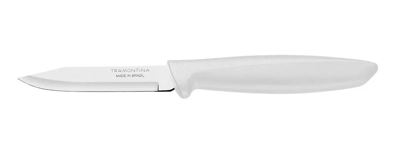 Juego De Cuchillos Kit X3 Tramontina Original Inoxidables Blanco