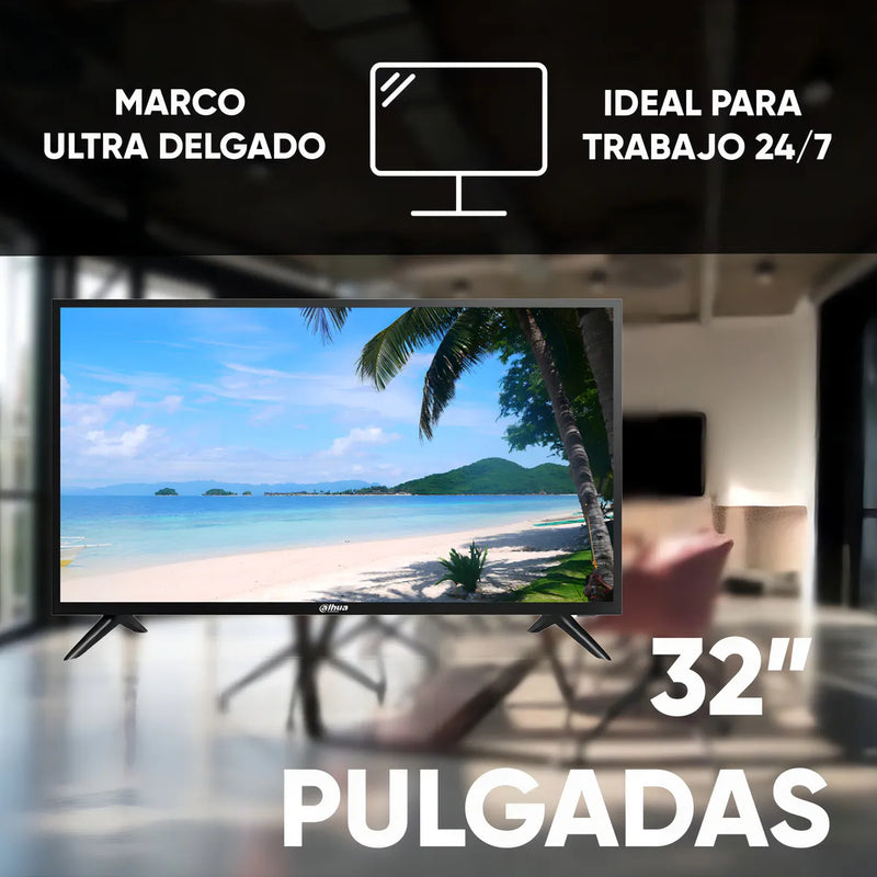 Monitor Dahua LED 32" DHI-LM32-F200