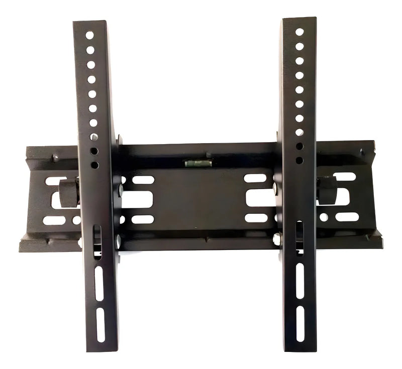 Soporte De Pared Fijo Con Inclinación De 15 A 42 Color Negro