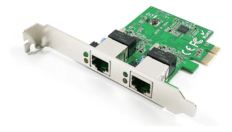 Tarjeta De Red Dual Gigabit Pci Express X-media Xm-na382 /vc