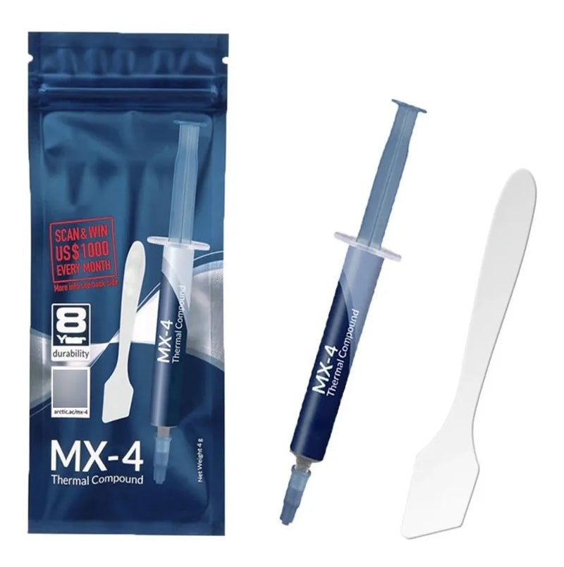 Sellada Pasta Térmica Disipadora Arctic Mx-4 4gramos Jeringa
