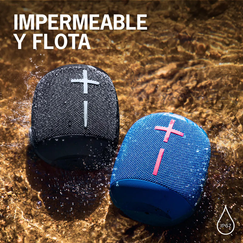 Ultimate Ears Wonderboom 3, Kit 2 Parlantes Impermeables Lvd Lavanda