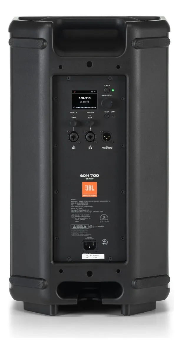 Bafle Activo De 10 Con Bluetooth Eon 710 Jbl