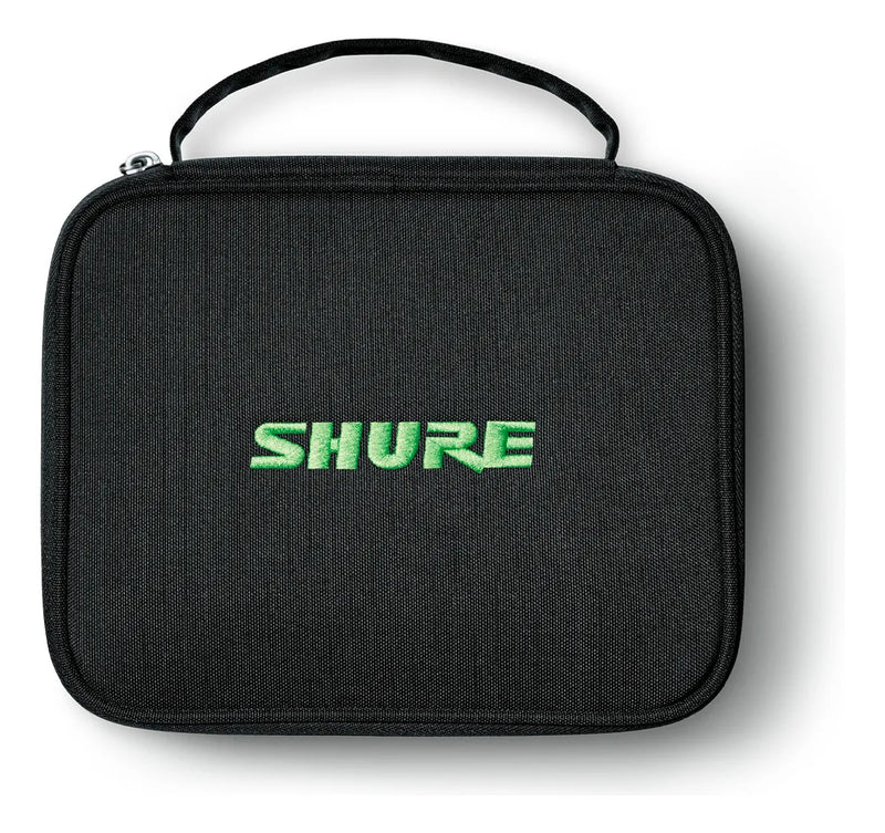 Micrófono De Condensador Sm4-k-kit De Shure Color Negro