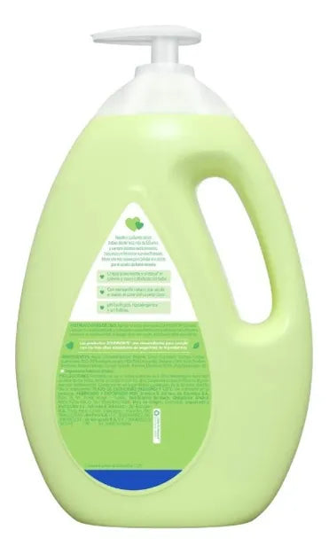 Shampoo Johnsons Baby Manzanilla Cabello Claro X 1000 Ml