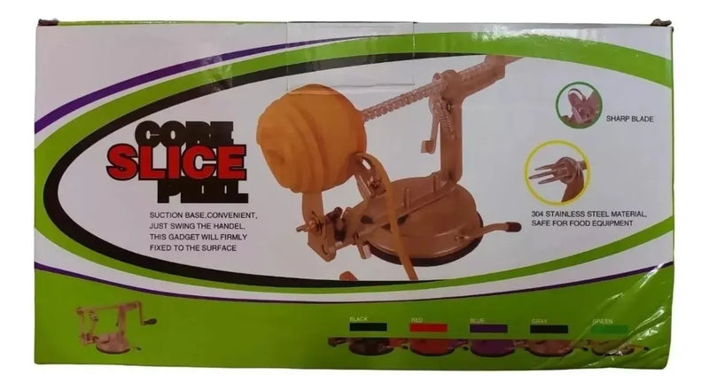 Maquina Pelar Cortar Papa Fruta Verduras Acero Inoxidable