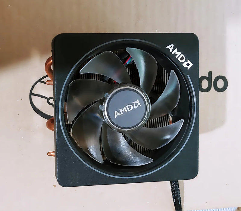Cooler Marca Amd Wraith Prism Rgb Para Oc Am4 Ryzen 36m Grt