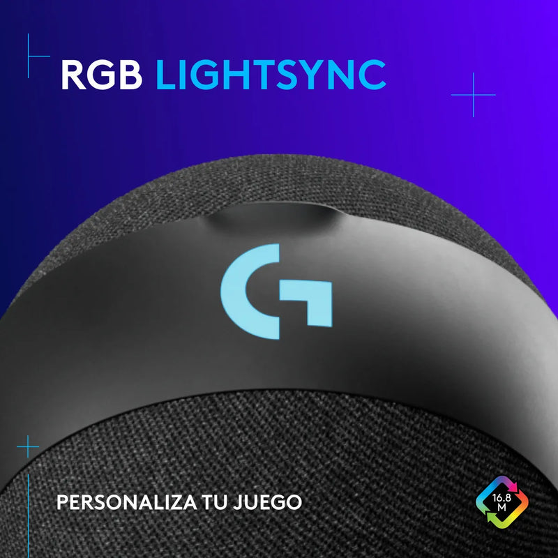 Micrófono De Condensador Logitech G Negro/rgb