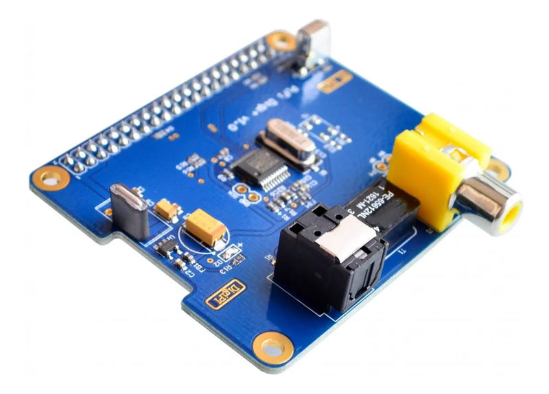 Tarjeta De Sonido Pifi Digi +v1.0 Gpio Para Raspberry Pi