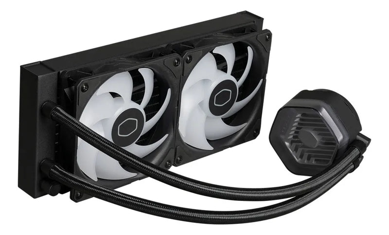 Enfriamiento Liquido Cooler Master Masterliquid 240 Atmos Led Rgb
