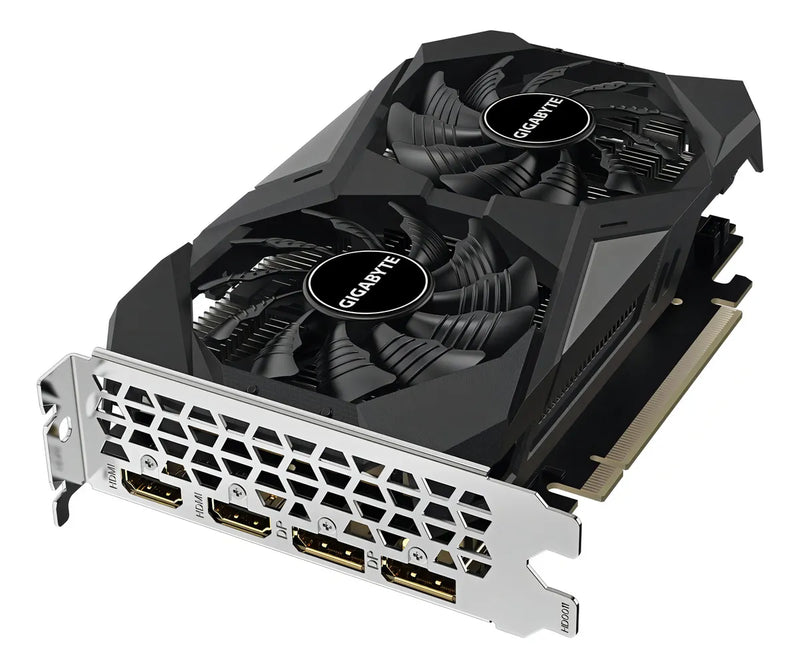 Placa De Video Gigabyte Rtx 3050 Windforce Oc 6gb Nvidia 3c