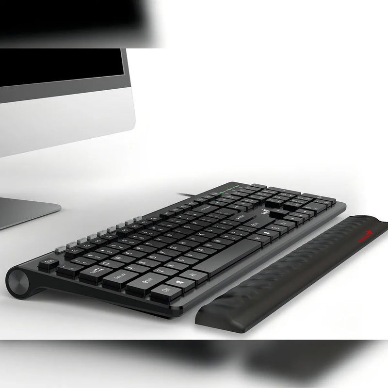 Teclado Genius Slimstar 230 Usb Alambrico Negro