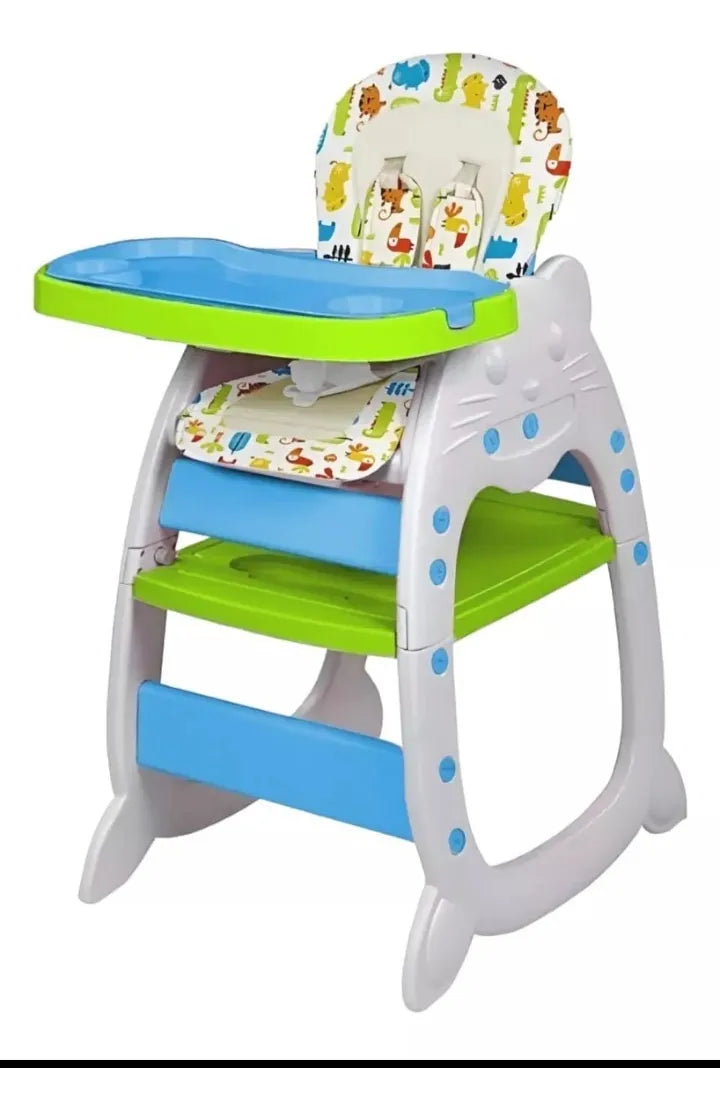 Silla Comedor Y Escritorio Para Bebe Silla Comedor 3 En 1