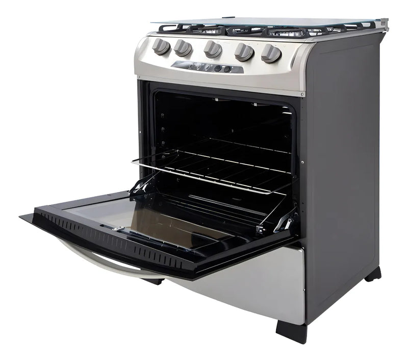 Estufa Orégano Haceb Ultra 60 Cms Inox Gas Natural Inoxidable Gas Natural